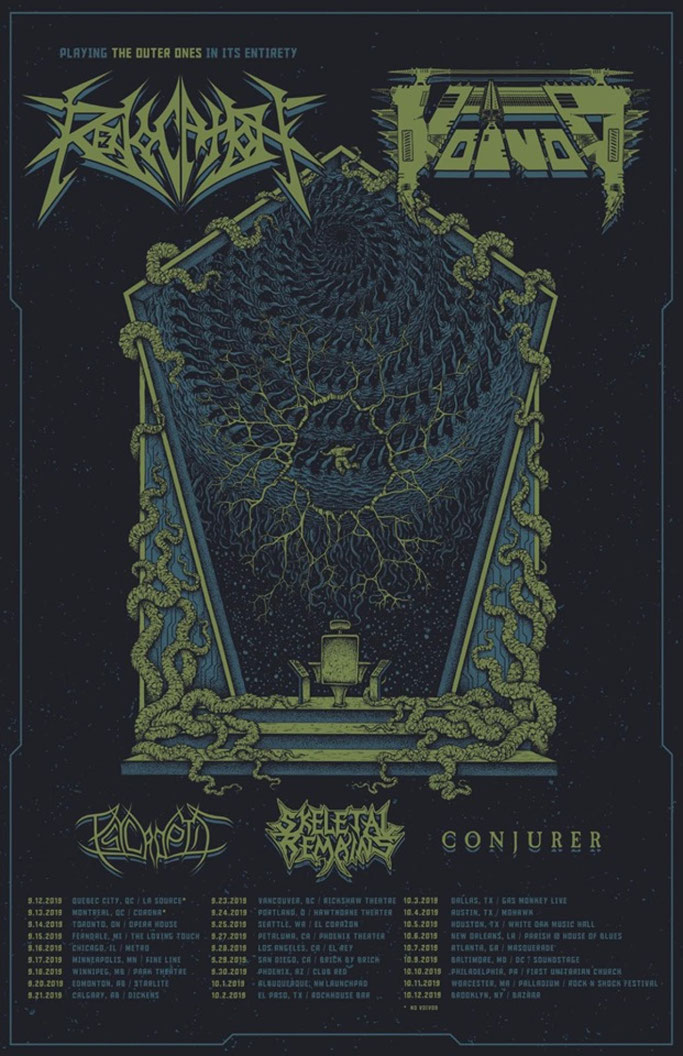 VOIVOD, European summer Dates, The Wake,North American tour, Century Media Records, News Rockers And Other Animals, Rock News, HEAVY METAL, Rock Magazine, Rock Webzine, rock news, sleaze rock, glam rock, hair metal