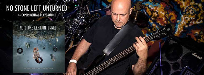 NO STONE LEFT UNTURNED , The Experimental Playground', EP, rockers and other animals, news, Progressive, Modern, Rock