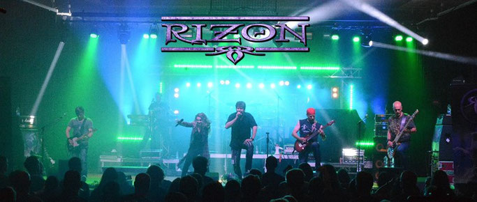 RIZON,Power Plant, Melodic Power Rock, Hard Rock, AOR , Pure Steel Records, Nevermore, News Rockers And Other Animals, Rock News, Rock Magazine, Rock Webzine, rock news, sleaze rock, glam rock, hair metal