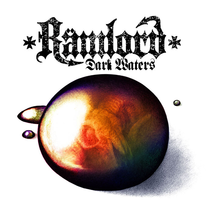 Rämlord, summons the ancient ones, from the ocean, new single, Sentenced, Taneli Jarva, rockers and other animals, dark water