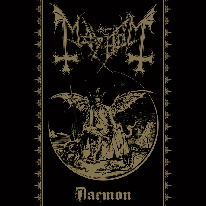 Deluxe 2LP Box Set for “Daemon”