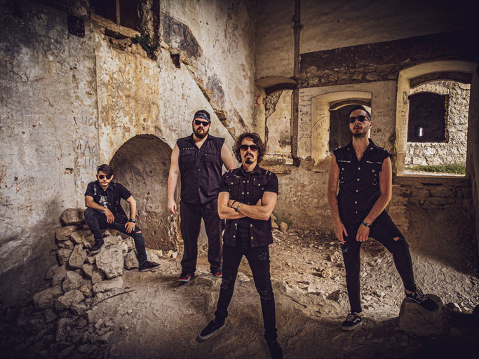DRABIK industrial thrash metal band will present video "EXORCIZAMUS TE", News Rockers And Other Animals, Rock News, NWOBHM, Rock Magazine, Rock Webzine, rock news, sleaze rock, glam rock, hair metal