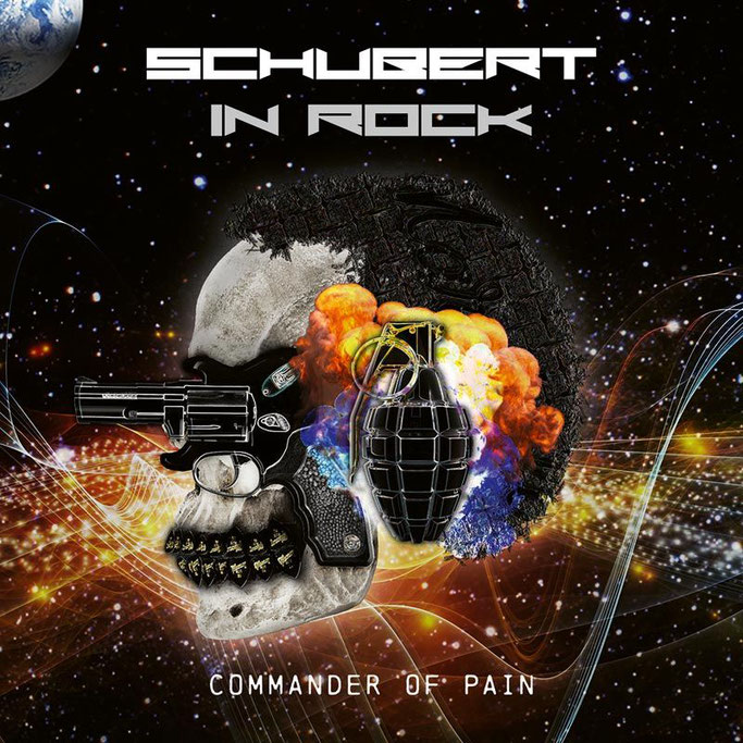Schubert In Rock, Commander Of Pain, limited edition, Double Vinyl, Pure Steel Records, Rockers And Other Animals, Rock News, Rock Magazine, Rock Webzine, rock news, sleaze rock, glam rock, hair metalAOR, Hard Rock,