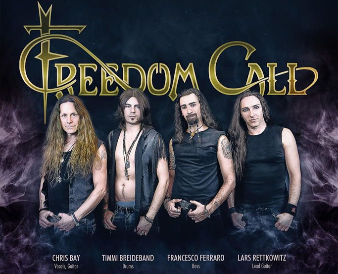 italian dates, FREEDOM CALL, News Rockers And Other Animals, Rock News, NWOBHM, Rock Magazine, Rock Webzine, rock news, sleaze rock, glam rock, hair metal, Chris Bay, new album M.E.T.A.L,