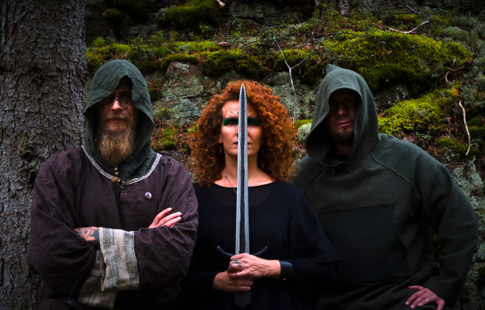 The Nest new video, new single, The Watcher, atmospheric metal, rockers and other animals, news, valeria campagnale, inverse records