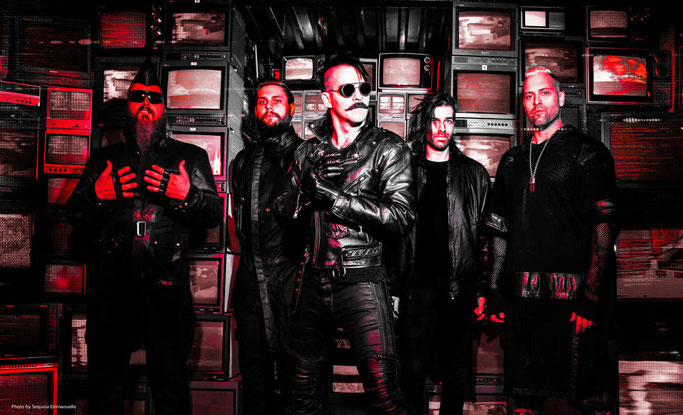 3TEETH, American Landfill, Video, European Tour, Ministry, Rockers And Other Animals, Rock News, Rock Magazine, Alexis Mincolla, Rock Webzine, rock news, Matthew Charles Santoro, sleaze rock, glam rock, hair metal, METAWAR,