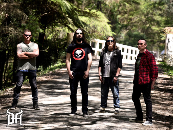Demonhead: Release New Album Black Devil Lies Today & Australian/New Zealand Tour Announced, rockers and other animals, news