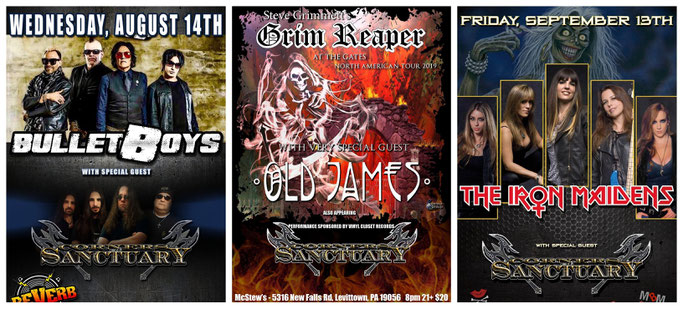Corners of Sanctuary Announce Summer Shows, News Rockers And Other Animals, Rock News, NWOBHM, Rock Magazine, Rock Webzine, rock news, sleaze rock, glam rock, hair metal