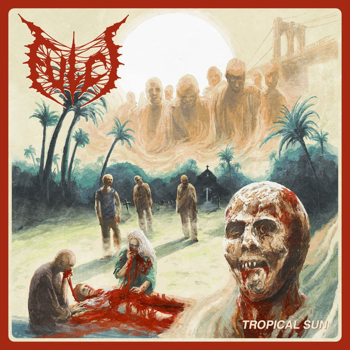 Fulci, Zombie, Death Metal, New Album, Tropical Sun, News Rockers And Other Animals, Rock News, Rock Magazine, Rock Webzine, rock news, sleaze rock, glam rock, hair metal, heavy metal