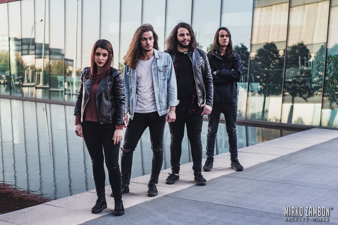 The Silence Between Us, Dear Dad, new single, American channel Chugcore,Melodic deathcore, NEWS Rockers And Other Animals, Rock News, Rock Magazine, Rock Webzine, rock news, sleaze rock, glam rock, hair metal