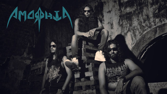 Amorphia: India's Thrashers Release Debut Album Arms to Death on Awakening Records