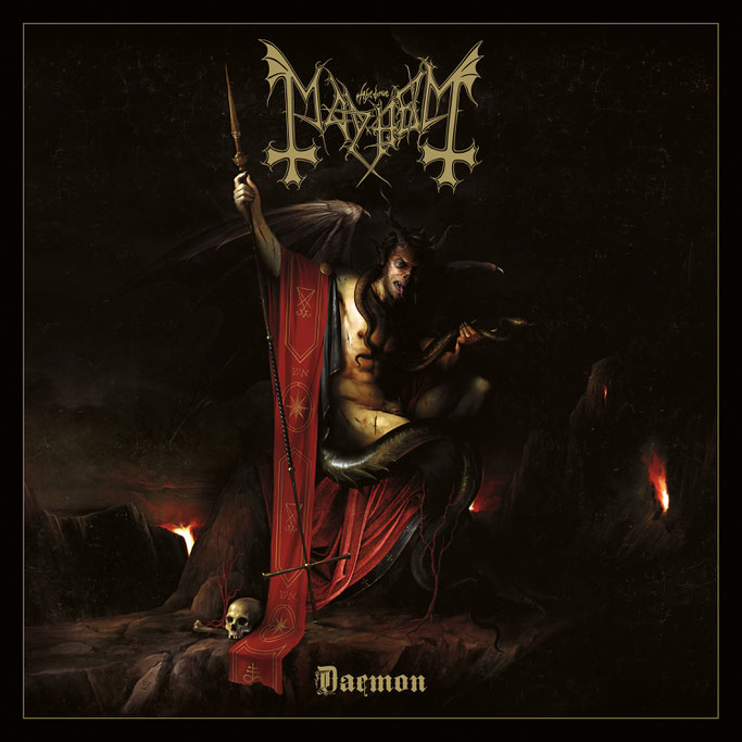 MAYHEM New Album “DAEMON” Today Digitally / Physical Release On November 8th