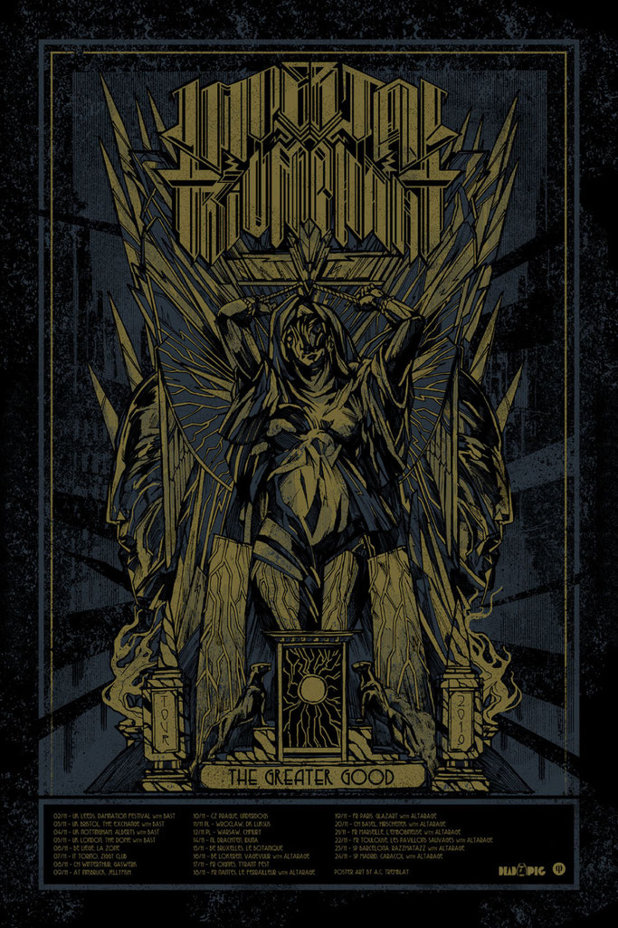 IMPERIAL TRIUMPHANT, Century Media Records, rockers and other animals, news, avant-garde metal