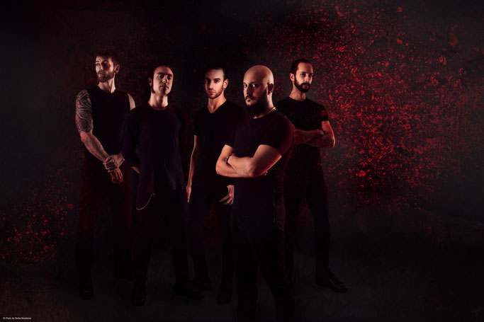 lyric video, The Deaden Room, upcoming album, SIMULACRUM, new single, The Deaden Room, Century Media Records, Rockers And Other Animals, News