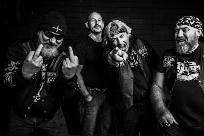 Dirty Rats: Announce New Album End in Tears and Release Date Friday 13th, rockers and other animals, news