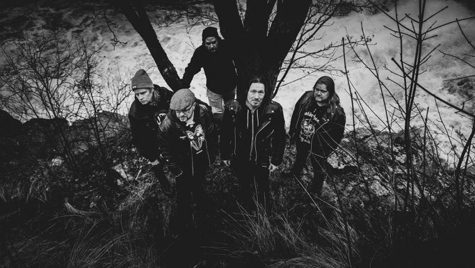 Rämlord, summons the ancient ones, from the ocean, new single, Sentenced, Taneli Jarva, dark water, rockers and other animals