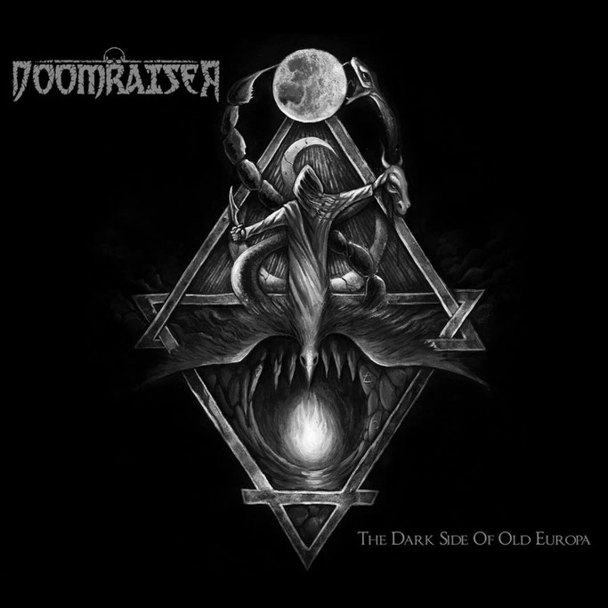 DOOMRAISER, new single, Häxan, Doom metal, The Dark Side of Old Europa, rockers and other animals, news, Time To Kill Records