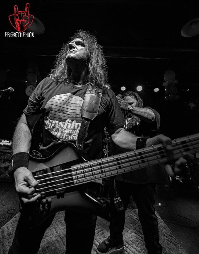 PHIL DEMMEL, BRANDAN SCHIEPPATI, DAVID ELLEFSON, DAVE MCCLAIN, THE PERMANENT DECAY
