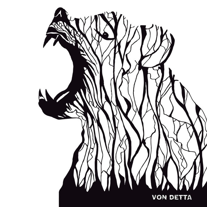 Belgium's VON DETTA Advance 'BURN IT CLEAN' Full-Stream Album Premiere at Riff Relevant! Out Sept. 13 on Polderrecords.