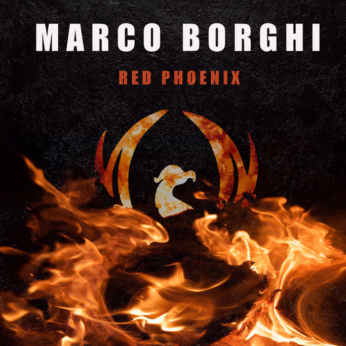 Red Phoenix, The New Album, Marco Borghi, Volcano Records & Promotion, News Rockers And Other Animals, Rock News, Rock Magazine, Rock Webzine, rock news, sleaze rock, glam rock, hair metal, heavy metal
