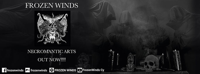 FROZEN WINDS, Paternal Triumverate, Necromantic Arts, Occultism, Mysticism, Spirituality, Black Metal, Rockers And Other Animals,news