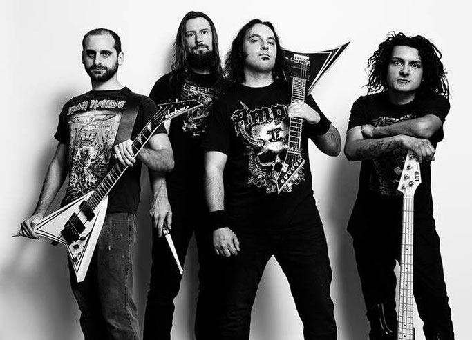 ENVENOMED, new single & video, Abandon Hope, European tour, The Walking Shred, melodic thrash metal, News Rockers And Other Animals, Rock News, HEAVY METAL, Rock Magazine, Rock Webzine, rock news, sleaze rock, glam rock, hair metal