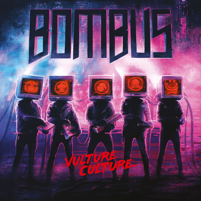BOMBUS – Release First Single & Video “Mama” from New Album “Vulture Culture” / Pre – Order Has Started