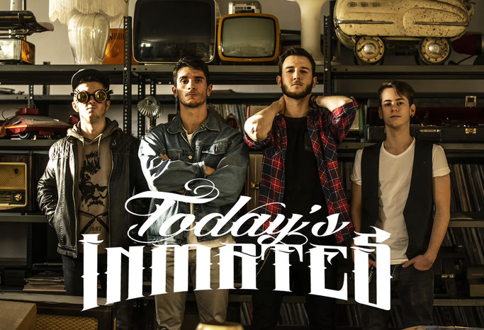 Today's InmatesCelebrate, Debut Album, live, No Man's Land, NEWS Rockers And Other Animals, Rock News, Rock Magazine, Rock Webzine, rock news, sleaze rock, glam rock, hair metal