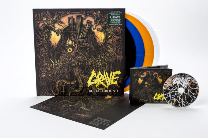 Grave, Remastered Editions, Dominion Viii, Burial Ground, Century Media Records, Liberation,death metal, Dark Signs, NEWS Rockers And Other Animals, Rock News, Rock Magazine, Rock Webzine, rock news, sleaze rock, glam rock, hair metal