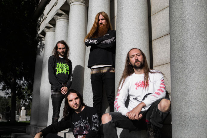 Recorded completely analogue at World Famous Studios in Denver, CO, “Hidden History of the Human Race” expands the sonic cosmos explored on BLOOD INCANTATION’s critically acclaimed debut “Starspawn” and contains the following new tracks: