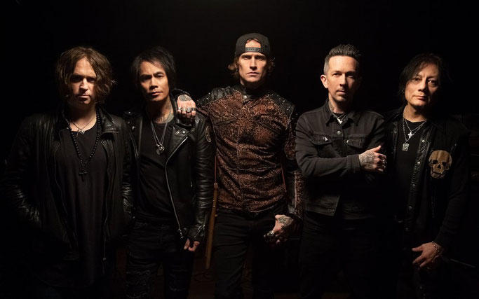 Buckcherry, Right Now, Video, Century Media Records, Warpaint, New Album, TOUR DATES.