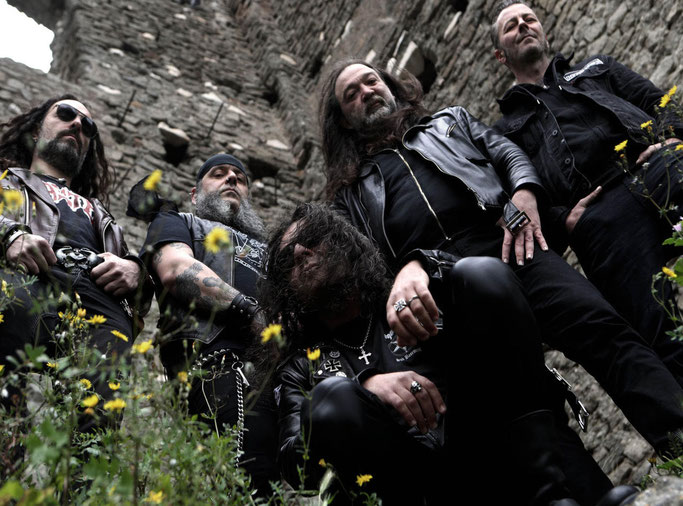 DOOMRAISER, doom metal, premiere new video, Chimera, The Dark Side of Old Europa, News, Rockers And Other Animals, Häxan