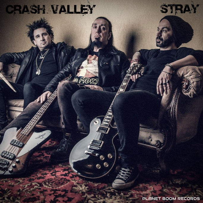 CRASH VALLEY, Stray, new single, video, War babies, News Rockers And Other Animals, Rock News, NWOBHM, Rock Magazine, Rock Webzine, rock news, sleaze rock, glam rock, hair metal