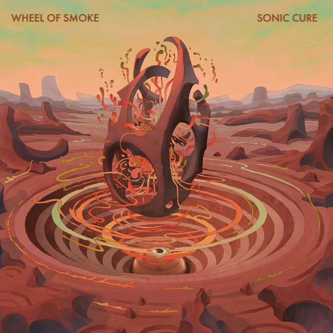 WHEEL OF SMOKE, premieres, onic Cure', Polderrecords, OUTLAWS OF THE SUN, rockers and other animals, news