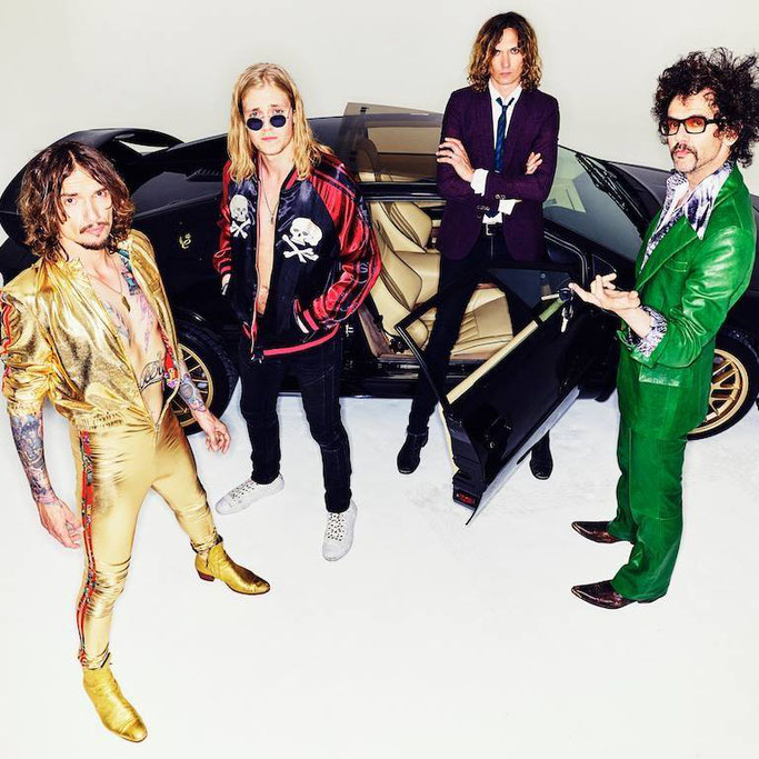 The Darkness, New Album, Easter Is Cancelled, news, Cooking Vinyl, Rockers And Other Animals, Rock News, Rock Magazine, Rock Webzine, rock news, sleaze rock, glam rock, hair metal