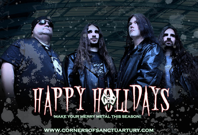 Corners of Sanctuary, New Single, Hold on to Christmas, new track, rockers and other animals, news,