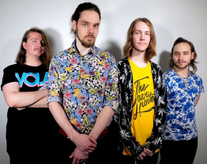 Progressive metal , External, new song , animation video, Distant, rockers and other animals, news, Anhedonia, Inverse records