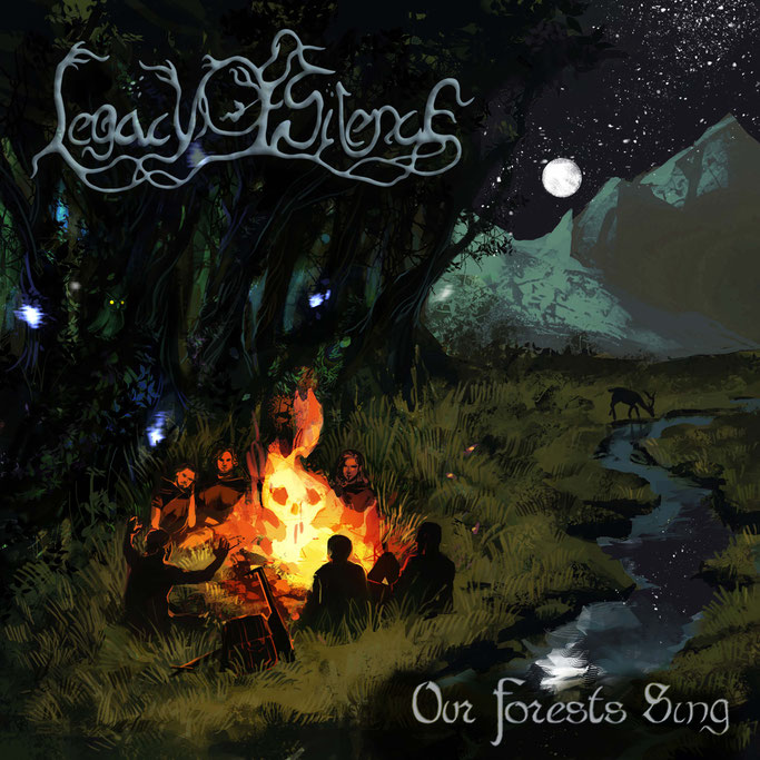 Our Forests Sing, Debut Album, The Legacy Of Silence, Volcano Records, lyric video, Heresy, Torment, Folk Metal, Viking Metal, Melodic Death Metal, NEWS Rockers And Other Animals, Rock News, Rock Magazine, Rock Webzine, rock news, sleaze rock, glam rock,