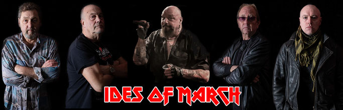 iron Maiden, PAUL Di'ANNO, IDES OF MARCH, rockers and other animals,