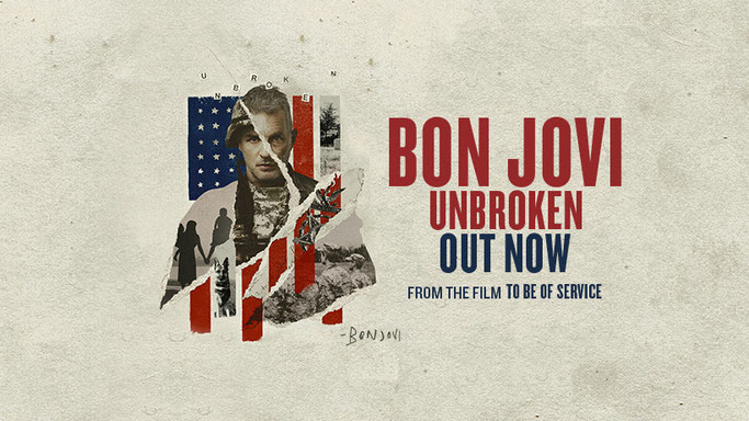New, Bon Jovi, new Song, Unbroken, To Be of Service, Rockers And Other Animals, hard rock, rock, Patriotic Service Dog Foundation