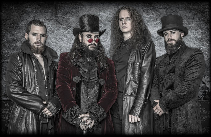 Silver Dust, European Tour 2019, rockers and other animals