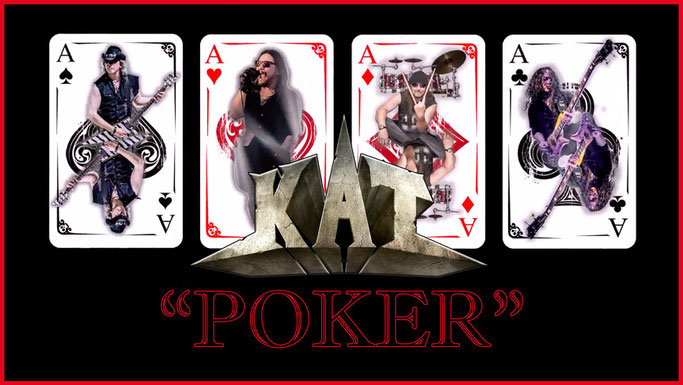 kat, poker, new video, heavy rock, heavy metal