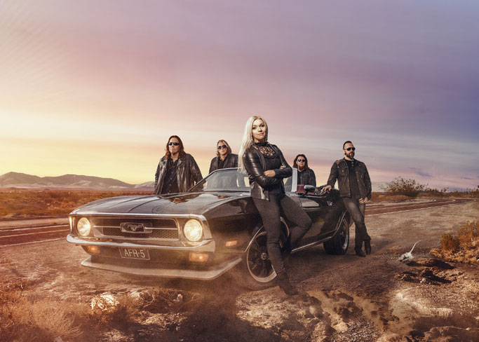 Hard rock, heavy, Afire, new video, The One To Take The Fall, debut album, On The Road From,Nowhere, Inverse Records, News Rockers And Other Animals, Rock News, Rock Magazine, Rock Webzine, rock news, sleaze rock, glam rock, hair metal, heavy metalSenten