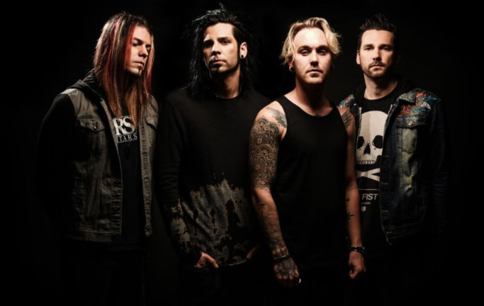 Like A Storm, Video Out Of Control, DidgeridooMetal, Voodoo, Firestorm Tour 2019 , Century Media Records, Catacombs, Album, News Rockers And Other Animals, Rock News, HEAVY METAL, Rock Magazine, Rock Webzine, rock news, sleaze rock, glam rock, hair metal