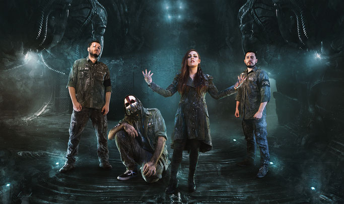 PROJECT RENEGADE, debut album, Order of the Minus, Liber8, official video, rockers and other animals, news