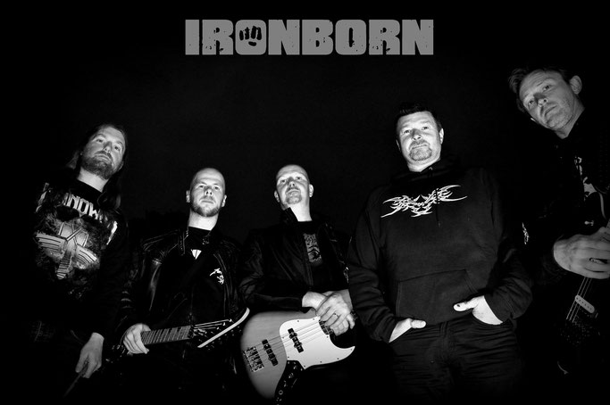 Videoclip from Belgian band Ironborn, rockers and other animals