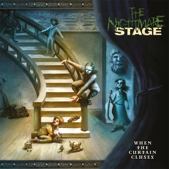 The Nightmare Stage, When The Curtain Closes, new release, Pure Steel, Rockers And Other Animals, Rock News, Rock Magazine, Rock Webzine, rock news, sleaze rock, glam rock, hair metal