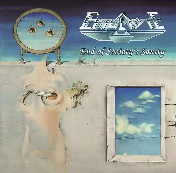 Entophyte, Thrash, End of Society's Sanity, Re-Release, Awakening Records, news, rockers and other animals, valeria campagnale