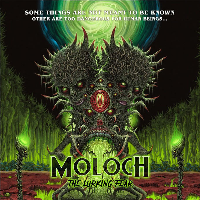 MOLOCH has just released new single "The Lurking Fear"