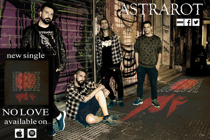 ASTRAROT, new single, NO LOVE, new video, rockers and other animals, news